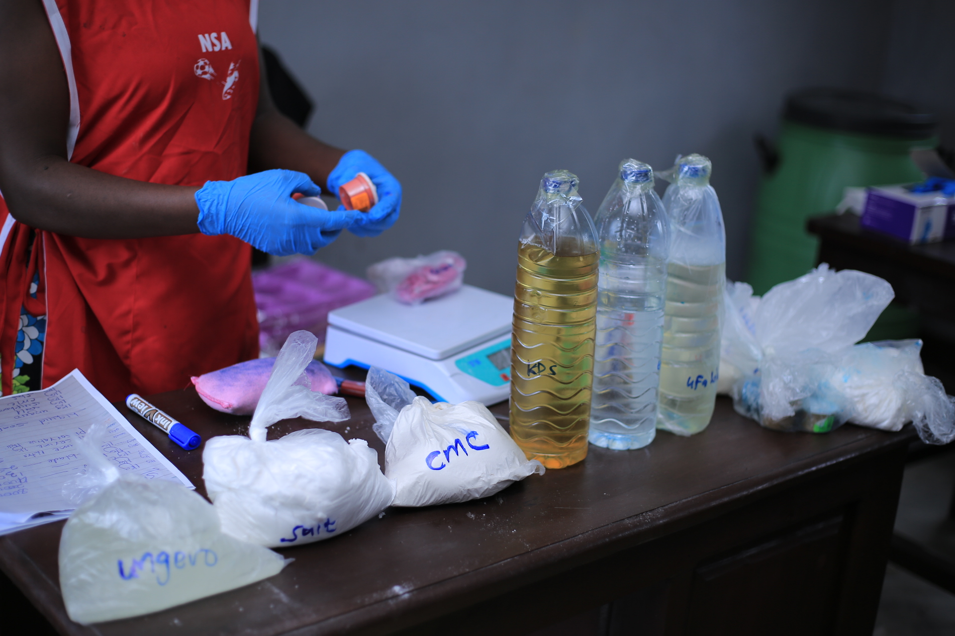Soap Making Department