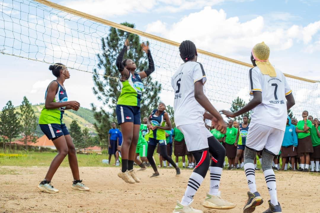 Friendly Match with Bridget Girls High School